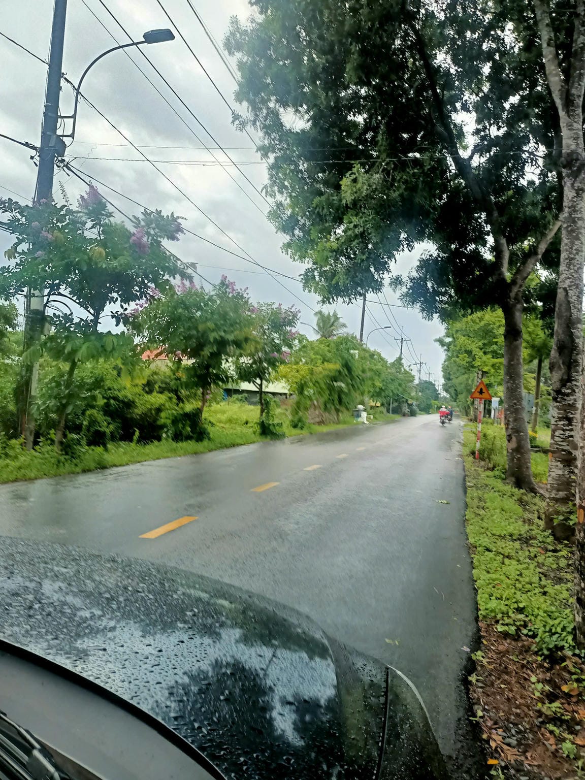 CC247 Đất Củ Chi làm nhà vườn 591m2 có 200m thổ cư xã Nhuận Đức gần nút giao VĐ 4 & Cao tốc HCM - Mộc Bài